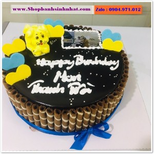Bánh Sinh Nhật Socola - S78